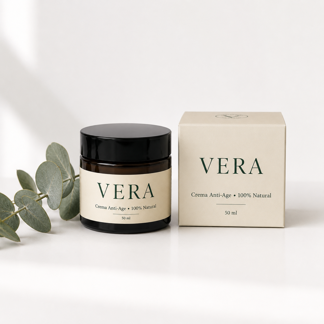 Crema Anti-Age 100% Natural