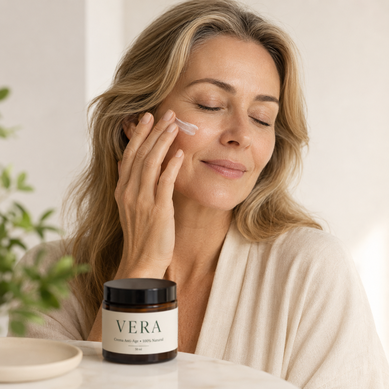 Crema Anti-Age 100% Natural