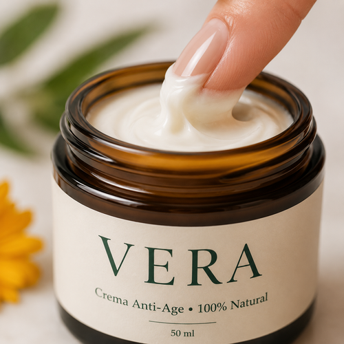 Crema Anti-Age 100% Natural