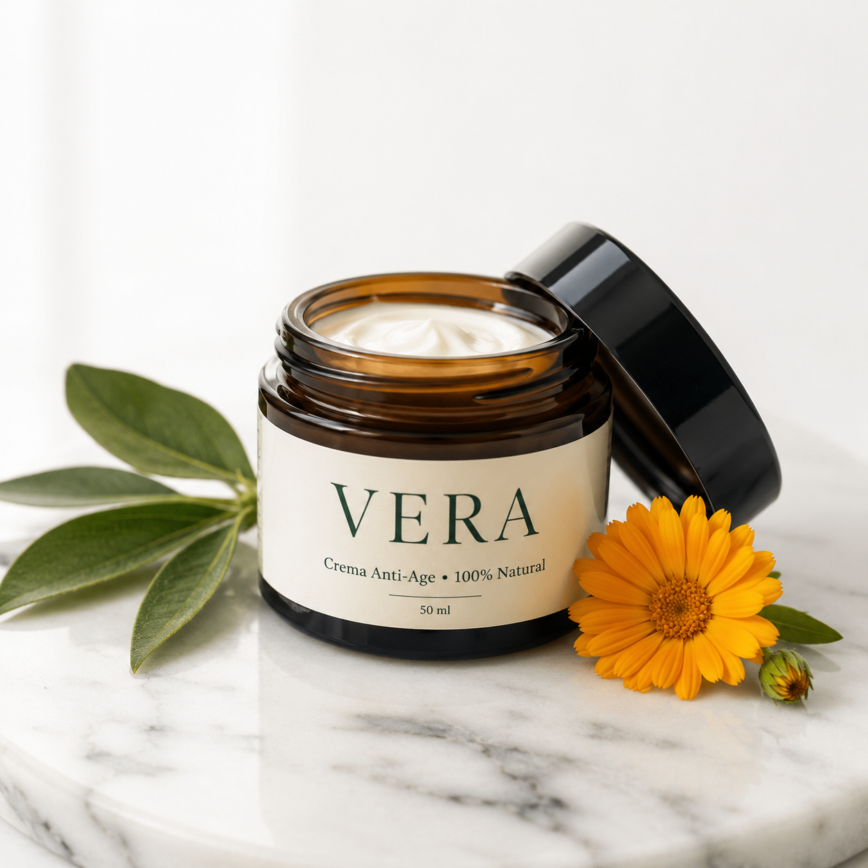 Crema Anti-Age 100% Natural