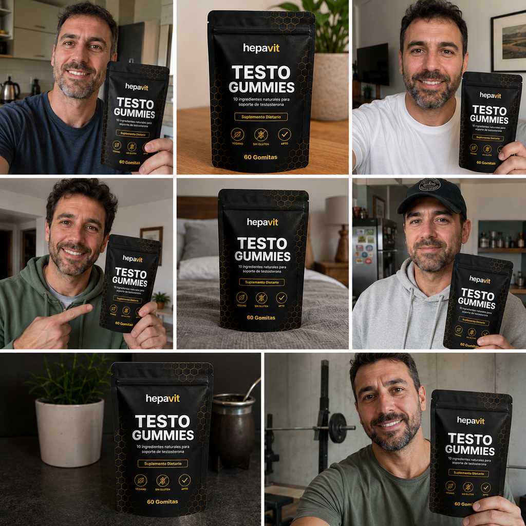 Hepavit Testo Gummies