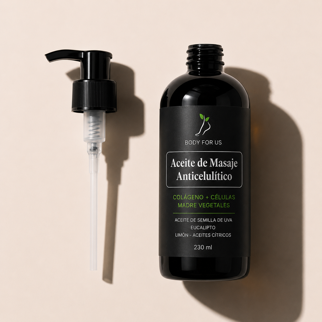 Body For Us — Aceite de Masaje Anticelulítico