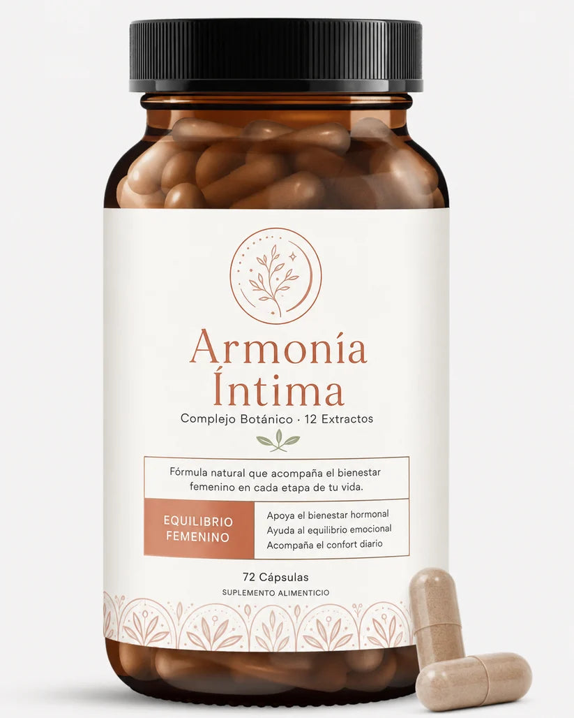 Armonía Hormonal - frasco de 72 cápsulas