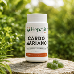 Hepavit Cardo Mariano - Desintoxicación del hígado y limpieza de colon