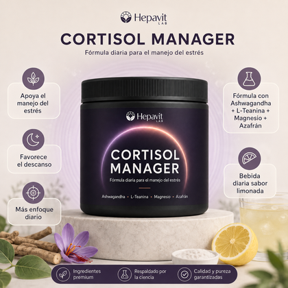 Hepavit Cortisol Manager