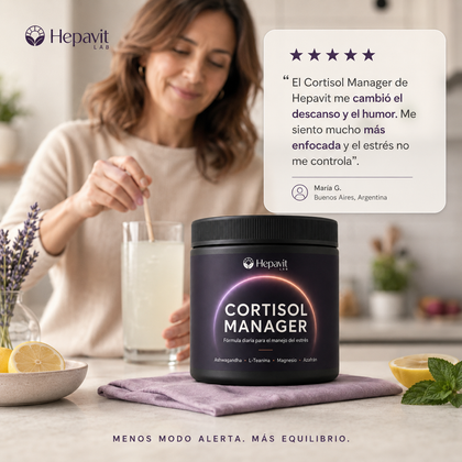 Hepavit Cortisol Manager