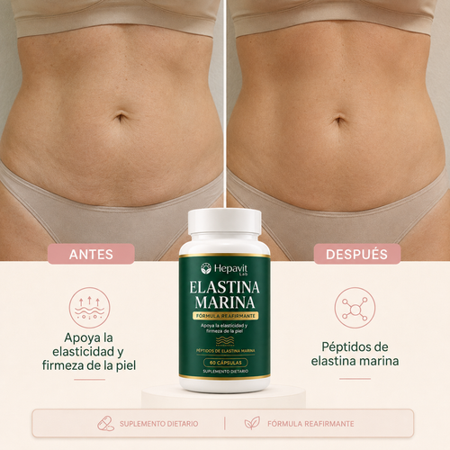 Elastina Marina para Firmeza y Elasticidad | Hepavit