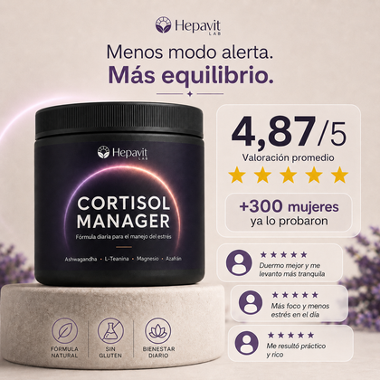Hepavit Cortisol Manager