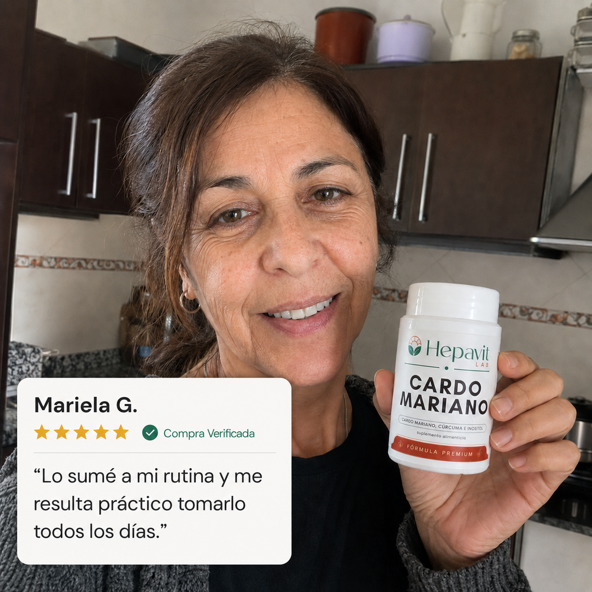 Mariela G.