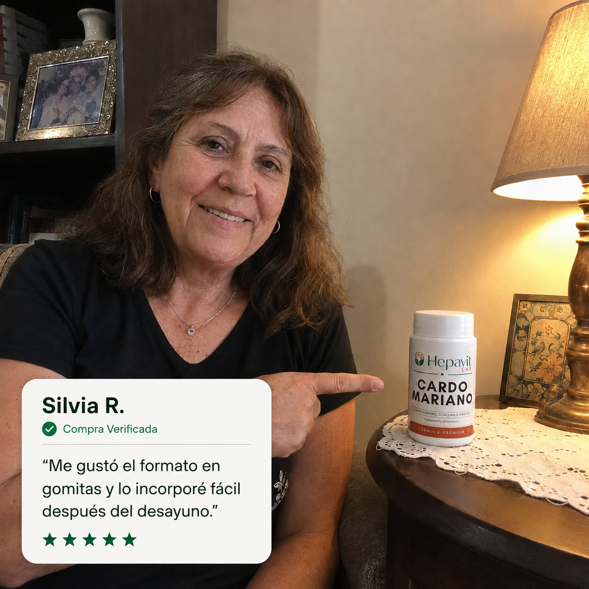 Silvia R.