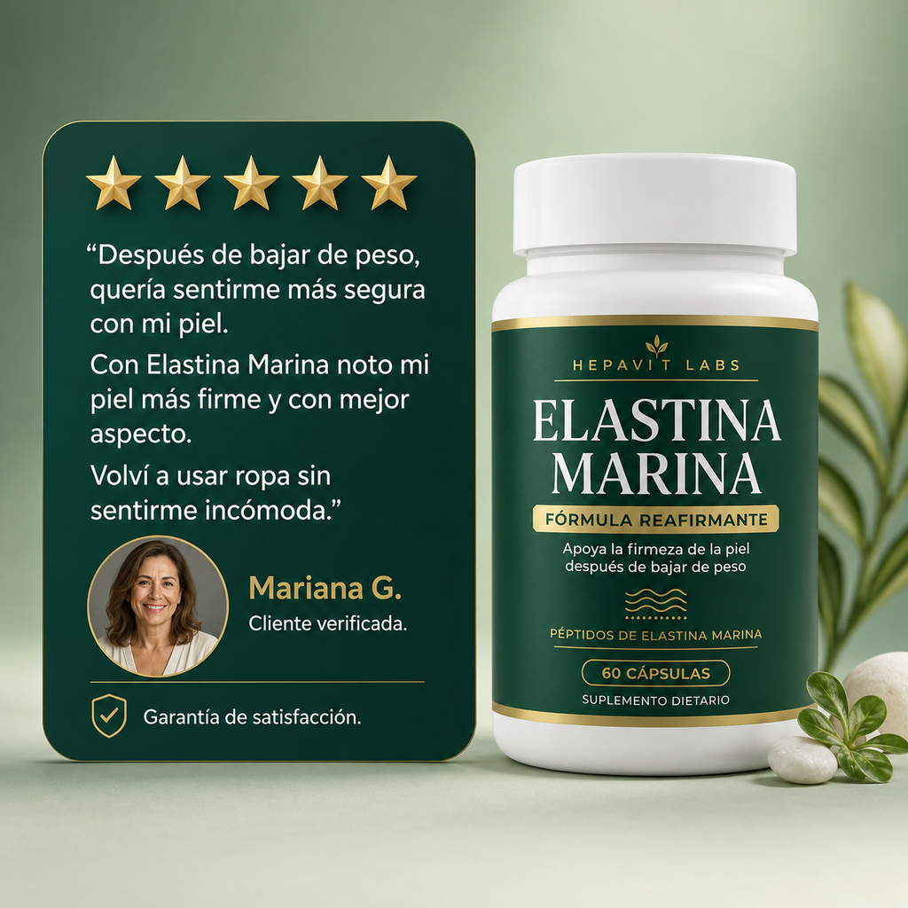 Elastina Marina — Fórmula Reafirmante