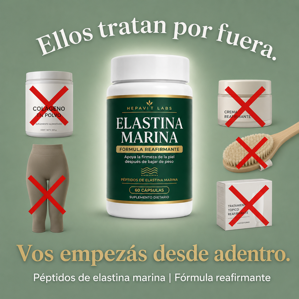 Elastina Marina — Fórmula Reafirmante