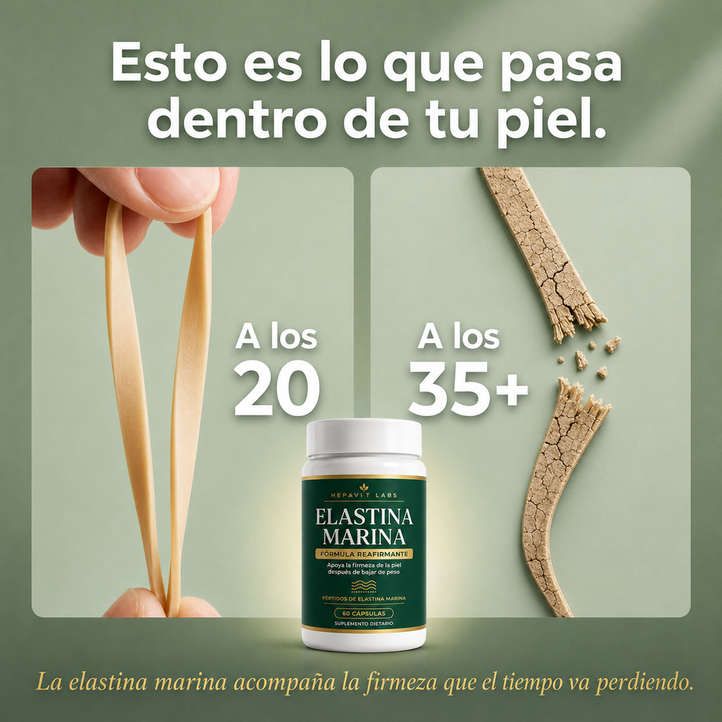 Elastina Marina — Fórmula Reafirmante