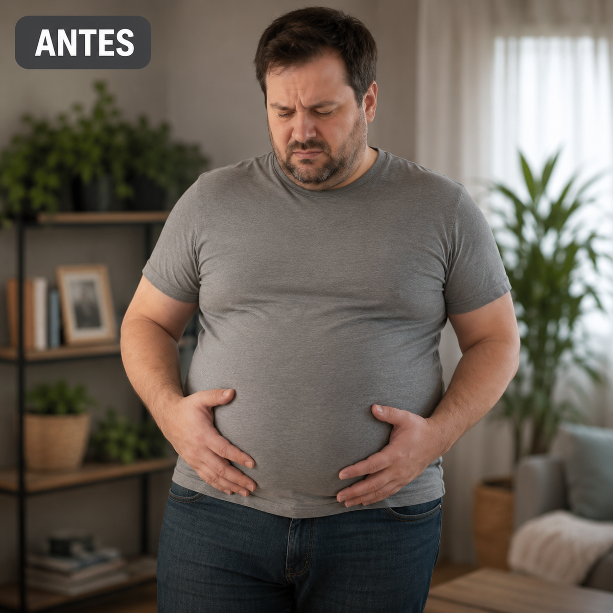 Sin apoyo hepático.