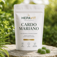 Hepavit Cardo Mariano - Desintoxicación del hígado y limpieza de colon