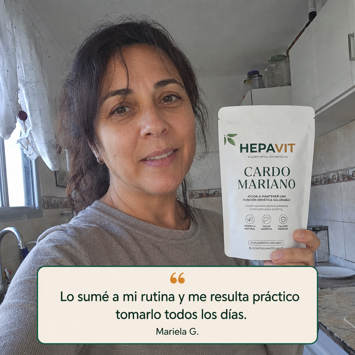 Mariela G.
