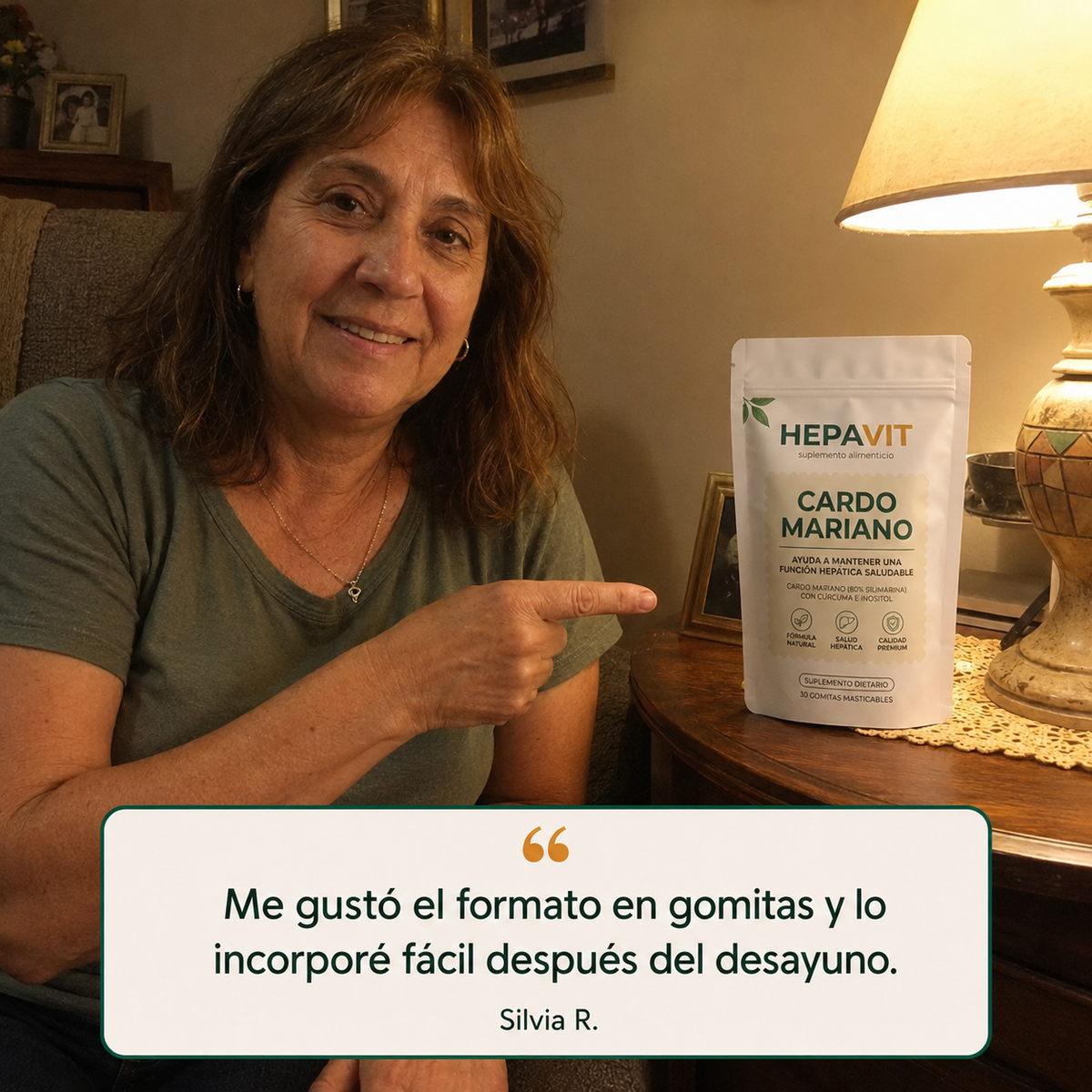 Silvia R.